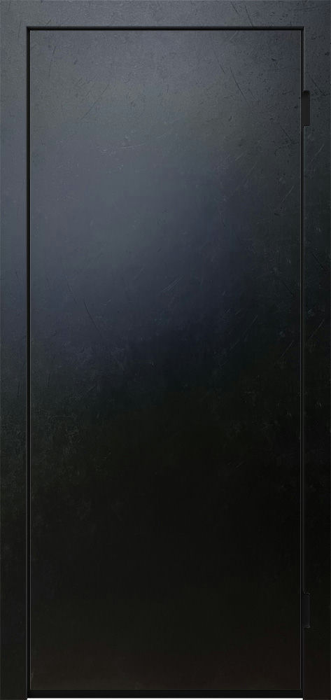 Экошпон гладкая лофт черный LS 00 929-2