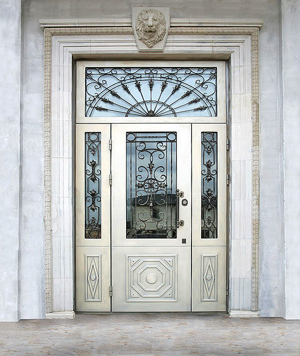 металлические двери гефест