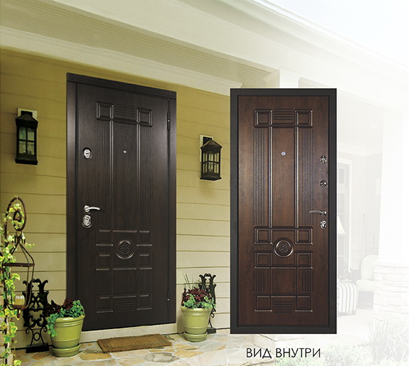 входные двери стальная линия