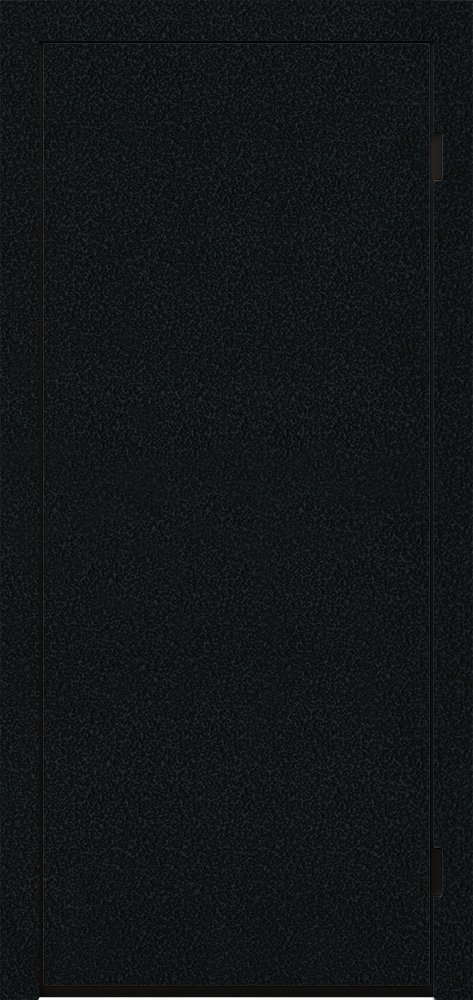 Шагрень черный индиго