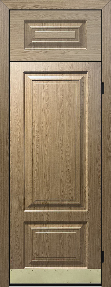 Экошпон с фрезеровкой дуб светлый 1421-28 РF 2 ОСФ