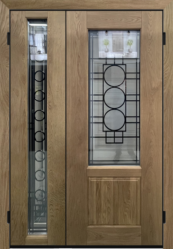 Массив наборный 01.03 Дуб медовый ОСФБ