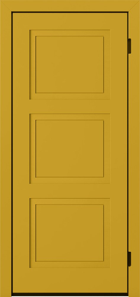 Lucky 3DG Soft Touch gorchica