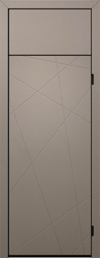 Экошпон с фрезеровкой кварц софт ZB 00 813-2 Time 8ПГ ОСФ