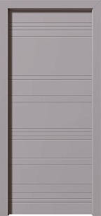 Недорогая одностворчатая гладкая входная дверь Next 197824 в Москве