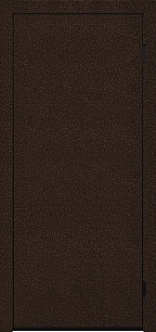 Светлая недорогая одностворчатая железная дверь Termo 197886 в Москве