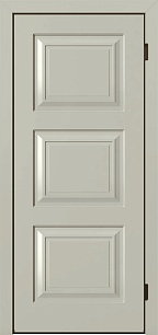 Одностворчатая взломостойкие металлическая дверь Termo 197331 со стеклом в Москве