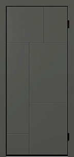 Окрашенная дверь Trend 198092 в квартиру МДФ в Москве