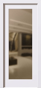 Окрашенная шпонированная железная дверь Trend 211685 в квартиру в Москве