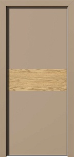 Ламинированная входная дверь Trend 197622 (бежевая) в квартиру в Москве