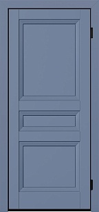 Тёмная входная дверь Termo 198931 со стеклом в загородный дом в Москве