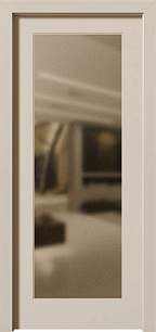 Домашняя  железная входная дверь уличная со вставками из стекла Termo 304024 в Москве