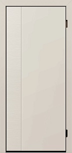 Одностворчатая утепленная входная дверь Termo 197196 с зеркалом в Москве