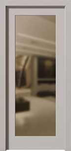 Входная дверь для улицы в частный дом со стеклом Termo 304577 в Москве