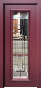 Железная входная дверь Color 197183 в Москве