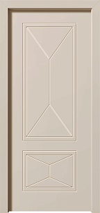 Светлая недорогая входная дверь Termo 228862 в загородный дом в Москве