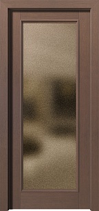 Светлая дверь Termo 199731 в таунхаус МДФ в Москве