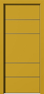 Тёмная недорогая входная дверь Trend 199172 в квартиру в Москве