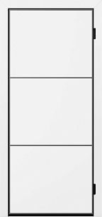 Тонкая  металлическая дверь Trend 295175 в Москве