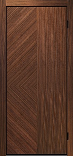 Морозостойкая окрашенная металлическая дверь Termo 274095 МДФ в Москве