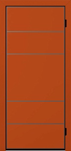 Ламинированная входная дверь Trend 197622 (бежевая) в квартиру в Москве