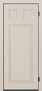 Окрашенные по NCS входная дверь Termo 197246 для загородного дома МДФ в Москве