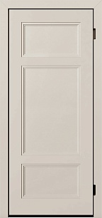 Светлая дверь Termo 199731 в таунхаус МДФ в Москве