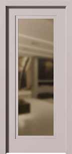 Стальная дверь тонкая Trend 304944 в Москве