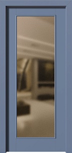 Стальная дверь Termo 198626 МДФ крашенные по Ral с терморазрывом  в Москве