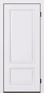 Одностворчатая морозостойкая железная дверь Termo 197876 с фрезеровкой в Москве