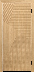 Взломостойкие шпонированная светлая железная дверь Smart Lock 303205 в Москве