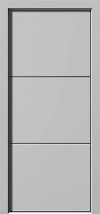 Тонкая  металлическая дверь Trend 295175 в Москве
