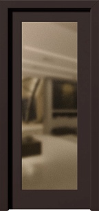 Окрашенные по NCS входная дверь Termo 197246 для загородного дома МДФ в Москве