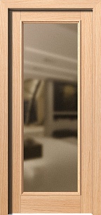 Одностворчатая взломостойкие металлическая дверь Termo 197331 со стеклом в Москве