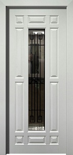 Дверь для улицы для дома со стеклом Trend 206298 в Москве