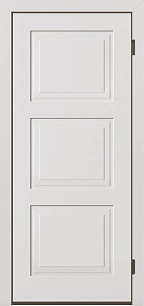 Взломостойкие эмалированная дверь Trend 198722 с молдингом в Москве