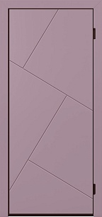 Одностворчатая взломостойкие входная дверь Smart Lock 302844 с фрезеровкой в Москве