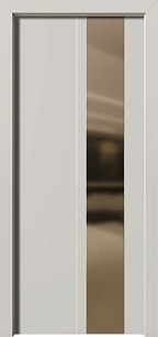 Недорогая одностворчатая глухая стальная дверь Termo 211108 в Москве