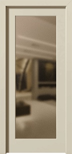 Уличная  дверь в дом со стеклом Termo 198451 в Москве