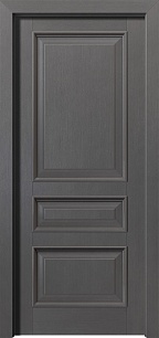 Окрашенная металлическая дверь Color 198738 в квартиру МДФ в Москве