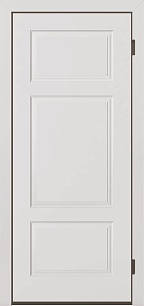 Теплая окрашенная дверь Termo 199551 МДФ в Москве