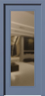 Взломостойкие эмалированная дверь Termo 199006 МДФ в Москве