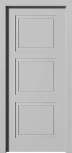 Металлическая дверь тонкая Next 297594 в Москве