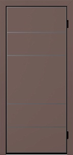 Стальная входная дверь тонкая Trend 199627 в Москве