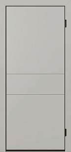 Эмалированная светлая металлическая дверь Penta 198280 МДФ в Москве