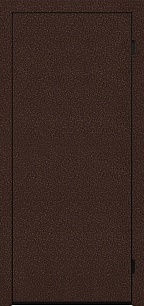 Светлая недорогая входная дверь Termo 228862 в загородный дом в Москве