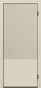 Домашняя  железная входная дверь уличная со вставками из стекла Termo 304024 в Москве