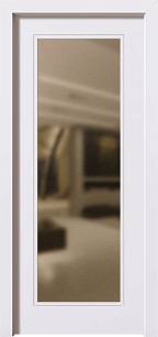 Стальная дверь уличная в дом со стеклом Termo 197751 в Москве