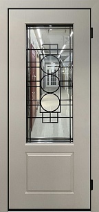 Железная входная дверь Color 197183 в Москве