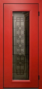 Дверь для улицы для дома со стеклом Trend 206298 в Москве